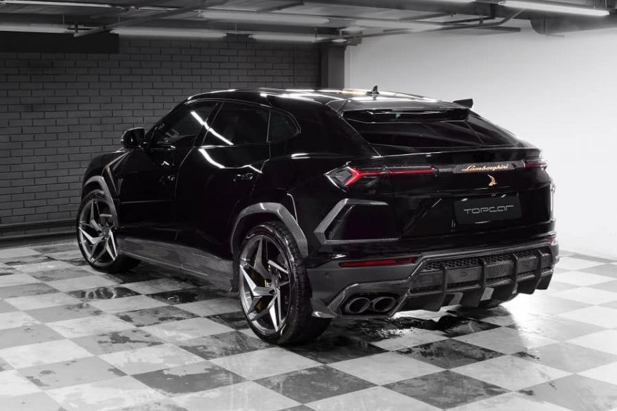  Lamborghini Urus Nero Noctis by TopCar 2019 года  (фото 9 из 15)